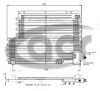 VOLVO 3537802 Condenser, air conditioning